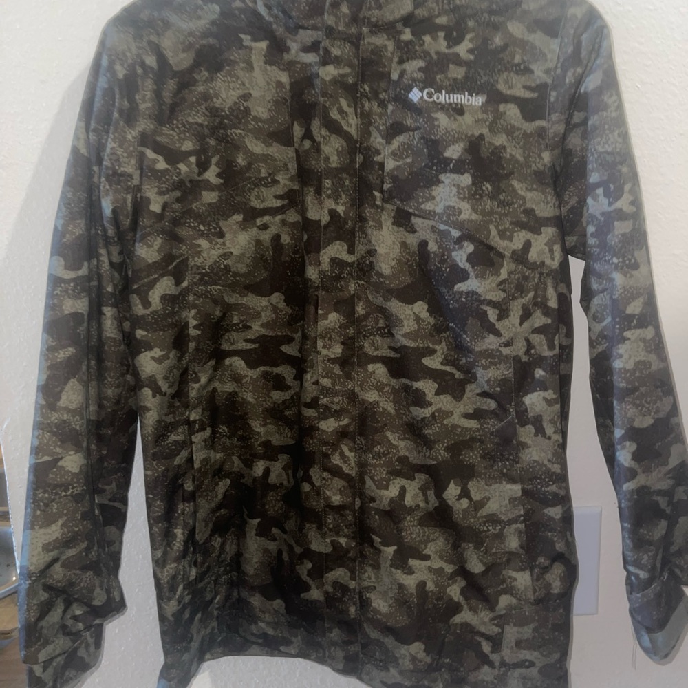 Columbia Black and Gray Interchange Jacket